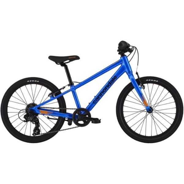 Vaiki&scaron;kas dviratis Cannondale 20 M Kids Quick-Cobalt