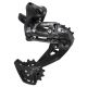 Perjungiklis galinis SRAM  GX 2x11 spd medium cage BLK