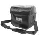 Krepšys dviračiui vairo M-WAVE Ottawa, with Clip-On, black, waterproof (7L) 2