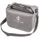 Krepšys dviračiui  waterproofed handlebar bag >Suburban Front<, material nylon TPU, grey melange w/reflective print 2