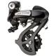 Perjungiklis galinis Shimano  7/8 s black SGS RD-M310 Altus