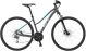 Dviratis hibridinis moterims GT 700 U Transeo Comp -Grey-M