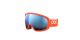 Akiniai slidinėjimo POC Fovea Zink Orange/Partly Sunny Blue