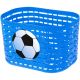 Krepšys dviračiui  plastic basket, for children, 20 x 13.5 x 12.5 cm, blue