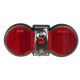 Žibintas galinis taillight for rear carrier, SMART, 1 red LED