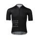 Marškinėliai dviratininko POC M's Pristine Print Jersey XLG Uranium Black