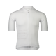Marškinėliai dviratininko POC M's Pristine Print Jersey XSM Hydrogen White