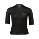 Marškinėliai dviratininko moterims POC Pristine Jersey SML Uranium black