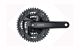 Žvaigždžių  blokas Shimano Crankset 9s. Black FC-M371 48/36/26T 175mm