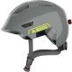 Šalmas vaikams ABUS Smiley 3.0 ace led shiny grey M 50-55