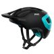 Šalmas dviratininko  POC Axion Spin Uranium black/kalkopyrit blue matt XLX 59-62