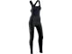 Dviratininko kelnės moteriškos Northwave SWIFT BIBTIGHT SELECTIVE PROTECTION L black