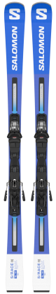 SALOMON kalnų slidės su apkaustais S/Race SL 10