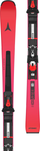 ATOMIC kalnų slidės su apkaustais Redster S8 RVSK C raudonos/violetinės su P I 12