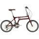 Dviratis sulankstomas GIANT Chiron 2-Metallic Red