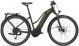 Dviratis miesto elektrinis moterims GIANT Explore E+ 3 STA 25km/h-Phantom Green-S