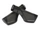Rankenėlės vairo GIANT ERGO MAX LOCK-ON GRIP BLACK/GRAY