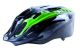 Šalmas dvir. VENTURA Mamba 58-62cm green/black/white