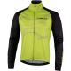 Striukė dviratininko Nalini BAS ECO WIND JKT BLACK /GIALLO L