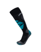 Kojinės slidinėjimo moterims Nordica High Performance M (39-42) Black/Turquise 