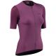 Moteriški dviratininko marškinėliai Northwave EXTREME 2  JERSEY SHORT SLEEVE S LILAC