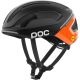 Šalmas dviratininko POC Omne Beacon Mips MED Fluorescent Orange AVIP/Uranium Black Matt