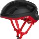 Šalmas dviratininko POC Omne Lite LRG Uranium Black/Prismane Red Matt