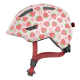 Šalmas vaikams ABUS Smiley 3.0 LED-Rose strawberry S 48-55
