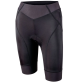 Šortai dviratininko moteriški Nalini BAS NAGANO1998 SHADED BLACK XL