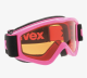 Akiniai slidinėjimo vaikams UVEX Speedy Pro Pink / Lasergold