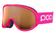 Akiniai slidinėjimo POC Pocito Retina Fluorescent Pink/Partly Sunny Silver