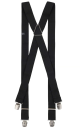 Petnešos slidininėjimo kelnėms  Protest Oakford suspenders, True black