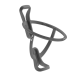 Laikiklis gertuvės Elite Bottle Cage T-Race Grey, Soft Touch