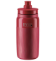 Gertuvė Elite Bottle FLY TEX Amaranth,Grey logo 550ml