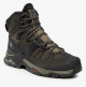 Batai turistiniai vyrams Salomon  Quest 4D 3 GTX khaki/green 12.0