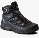 Batai turistiniai moterims Salomon X Ultra 3 Mid GTX W light black/grey 38.0
