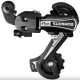 Perjungiklis galinis Shimano 6s Black SS RD-TY21-B Tourney