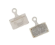 Kaladėlės stabdžiųShimano Disc Brake Pad Set Resin K05TI Incl Spring/Split Pin 1 Pair