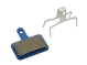 Kaladėlės stabdžių DBP-10 Brake pads