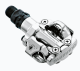 Pedalai MTB Shimano SPD PD-M520 Silver
