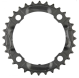 Dantratis Shimano Chainring 32T black alivio FC-M430-8 and Protector