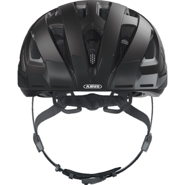 Šalmas dviratininko ABUS Urban-I 3.0 velvet black M 56-61 cm