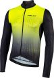 Striukė dviratininko Nalini B0W CRITERIUM JERSEY XXL black/neo yellow