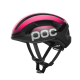 Šalmas dviratininko POC Omne Lite SML Fluorescent Pink/Uranium Black
