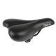 Balnelis VENTURA Asa Junior, Child/Junior-MTB, black, 228 X 150 mm,  for 20" (16"-24"), with black clamp