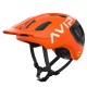 Šalmas dviratininko  POC Axion Race MIPS MED Fluorescent Orange AVIP/Uranium Black Matt