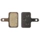 Kaladėlė stabdžių Brake-pads for Disc-brake SHIMANO: BR-C501, BR-M515, BR-M575, BR-M525, BR-M