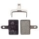 Kaladėlė stabdžių brake-pads, organic, for discbrakes Shimano: BR-C501, BR-M575, BR-M525