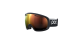 Akiniai slidinėjimo POC Fovea Uranium Black/Partly Sunny Orange