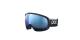 Akiniai slidinėjimo POC Fovea Uranium Black/Partly Sunny Blue